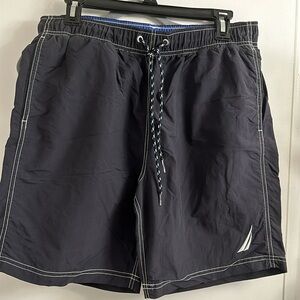 Nautical Swim trunks Medium Black